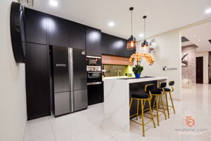 reliable-one-stop-design-renovation-classic-malaysia-selangor-dining-room-dry-kitchen-interior-design