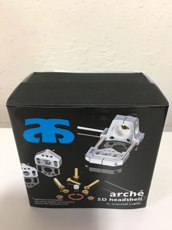 Acoustical Systems Arche Headshell NIB!