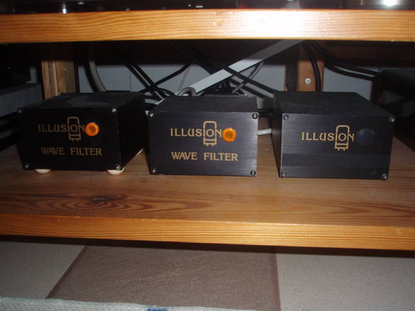 ILLUSION Wave Filters + power suply