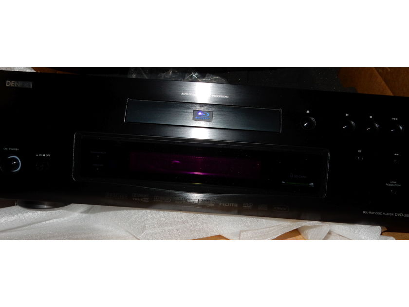 Denon DVD-3800bdci Blue Ray Player