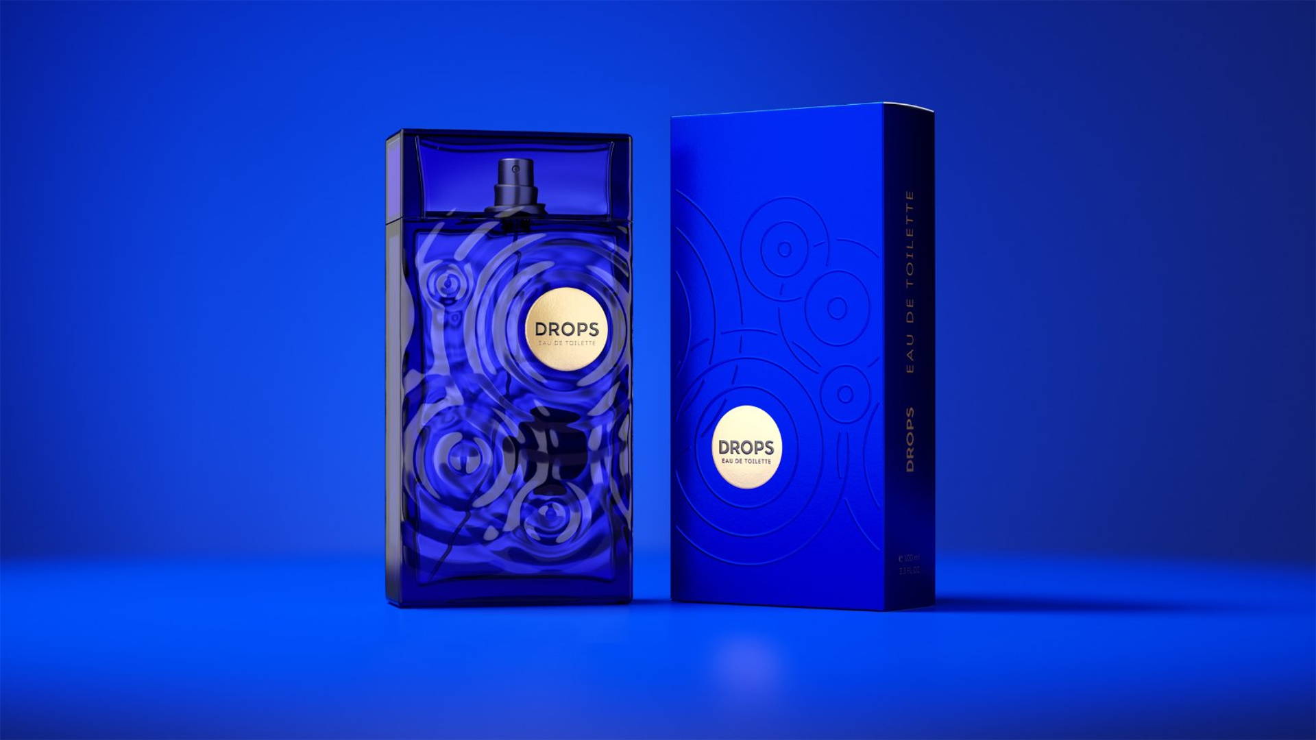 Featured image for Concept Drops Brings The Natural Look Of Water Ripples Right On The Bottle