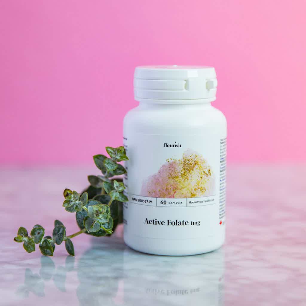 Flourish Active Folate 1mg