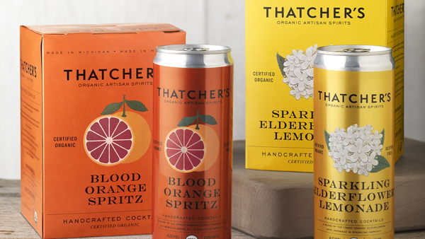 CF Napa Launches Thatcher’s Canned Cocktails
