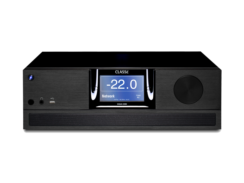 Classé Audio 2200i Integrated Amplifier Near New Includes Shipping and Paypal