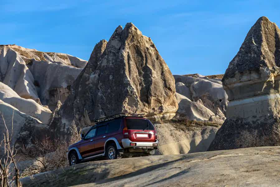 Cappadocia Jeep Safari at Sunrise or Sunset - photo 1