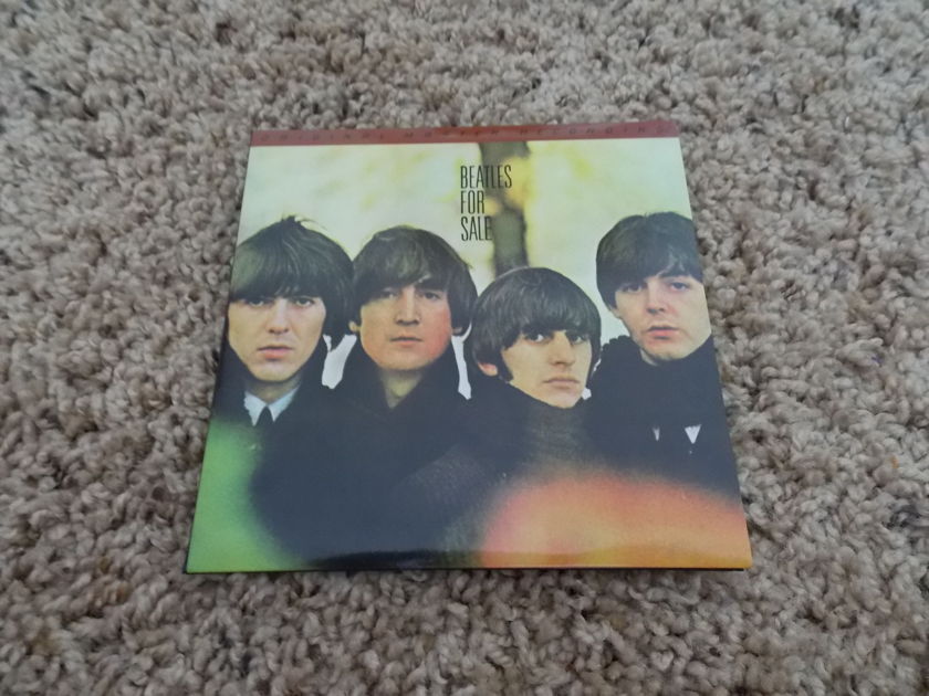BEATLES  - BEATLES FOR SALE MASTER RECORDING CD STEREO