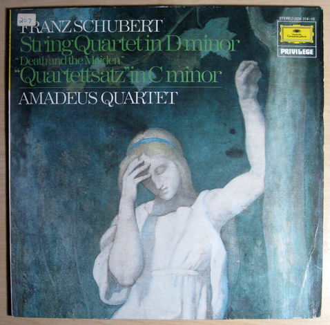 Franz Schubert - Amadeus-Quartett - Der Tod Und Das Mäd...