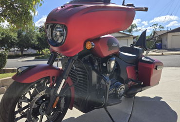 2025 INDIAN CHIEFTAIN DARK HORSE W/ POWERBAND AUDIO PACKAGE motorcycle for rent near Poway, CA