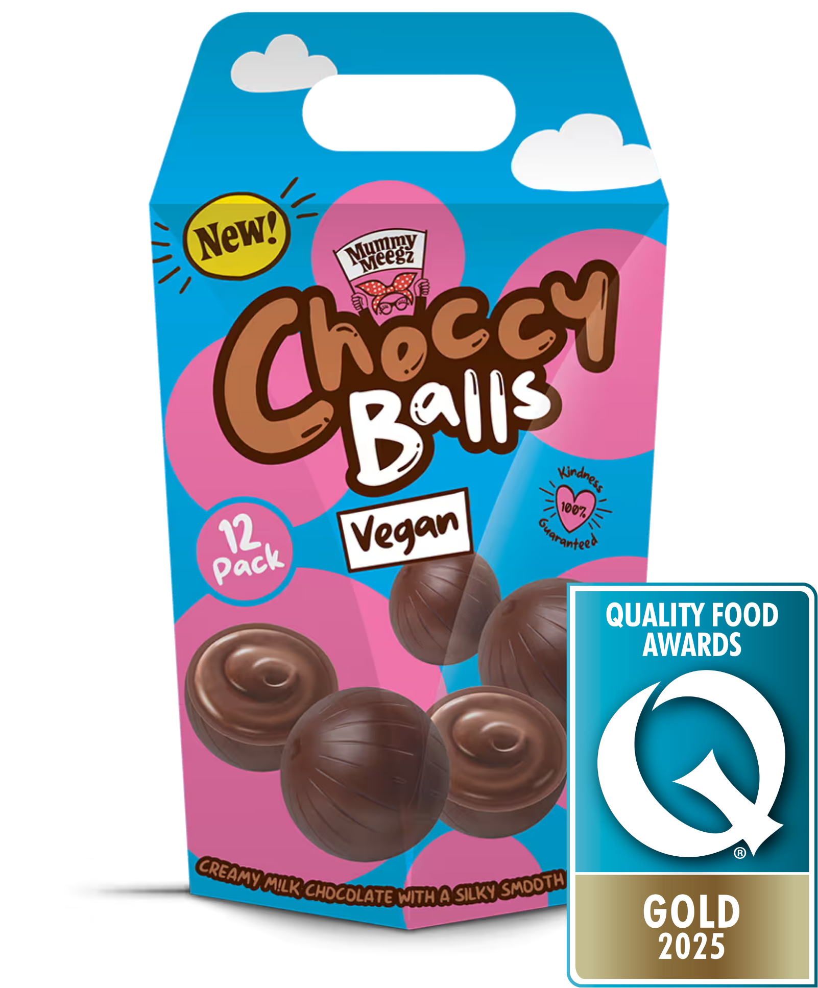 Vegan Lindt Balls alternative