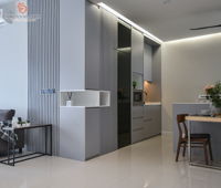 hnc-concept-design-sdn-bhd-contemporary-minimalistic-modern-malaysia-selangor-dining-room-living-room-interior-design