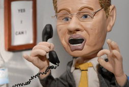 bester geburtstagde trickfilmland studio tour knete büro telefon mann