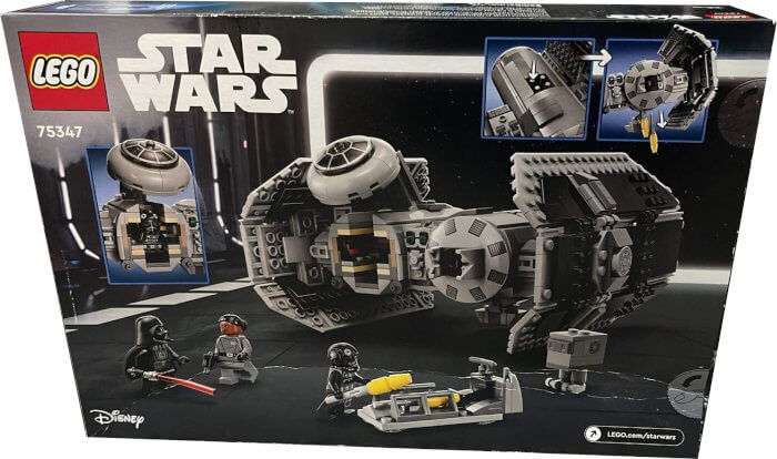 LEGO Star Wars 75347 TIE Bomber back