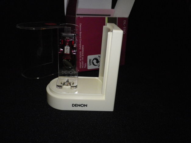 DENON  DL-110 Moving Coil, High Output  only 50 hours use