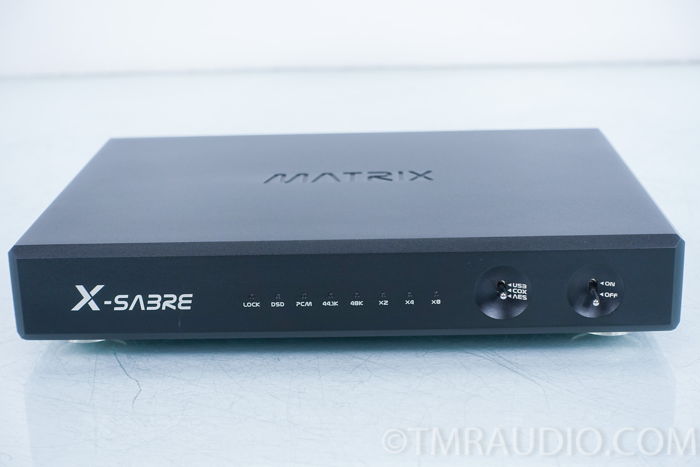 Matrix Audio  X-Sabre 32bit/384kHz DSD DXD DAC   in Fac...