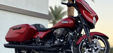 2025 HARLEY-DAVIDSON STREET GLIDE motorcycle for rent near Las Vegas, NV