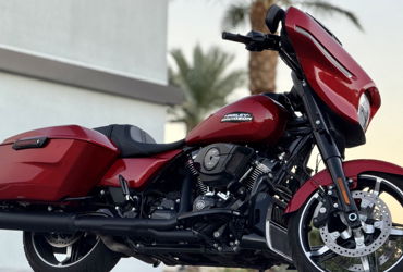 2025 HARLEY-DAVIDSON STREET GLIDE motorcycle for rent near Las Vegas, NV