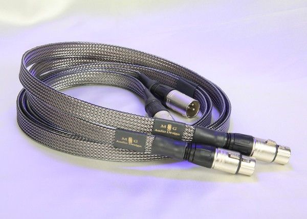 MG Audio Design Planus III 4-cable full interconnect lo...