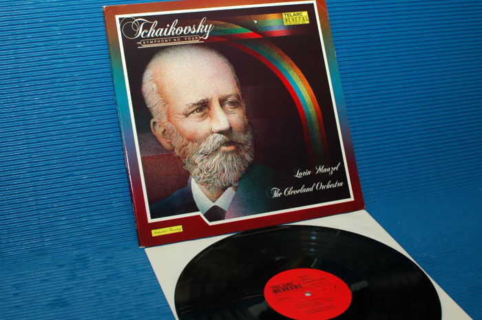 TCHAIKOVSKY/Maazel -  - "Symphony No 4" -  Telarc 1979 ...