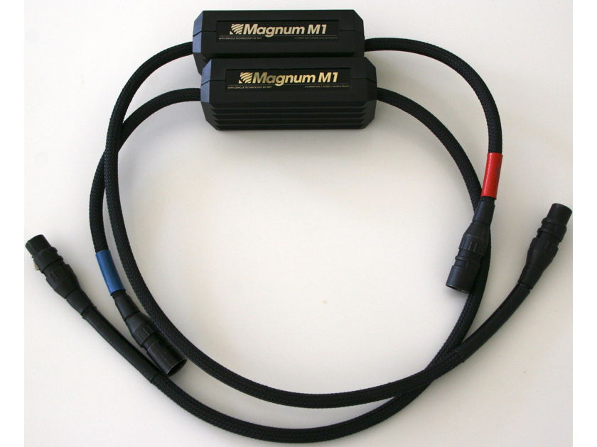 MIT Cables Magnum M1 Proline Interconnect - 1 meter