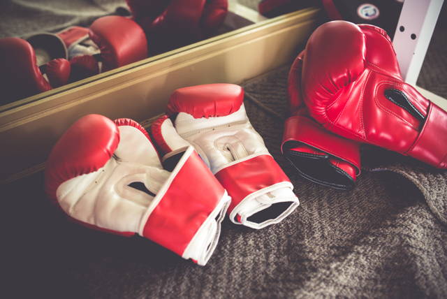 Get in knock-out shape, 60 min