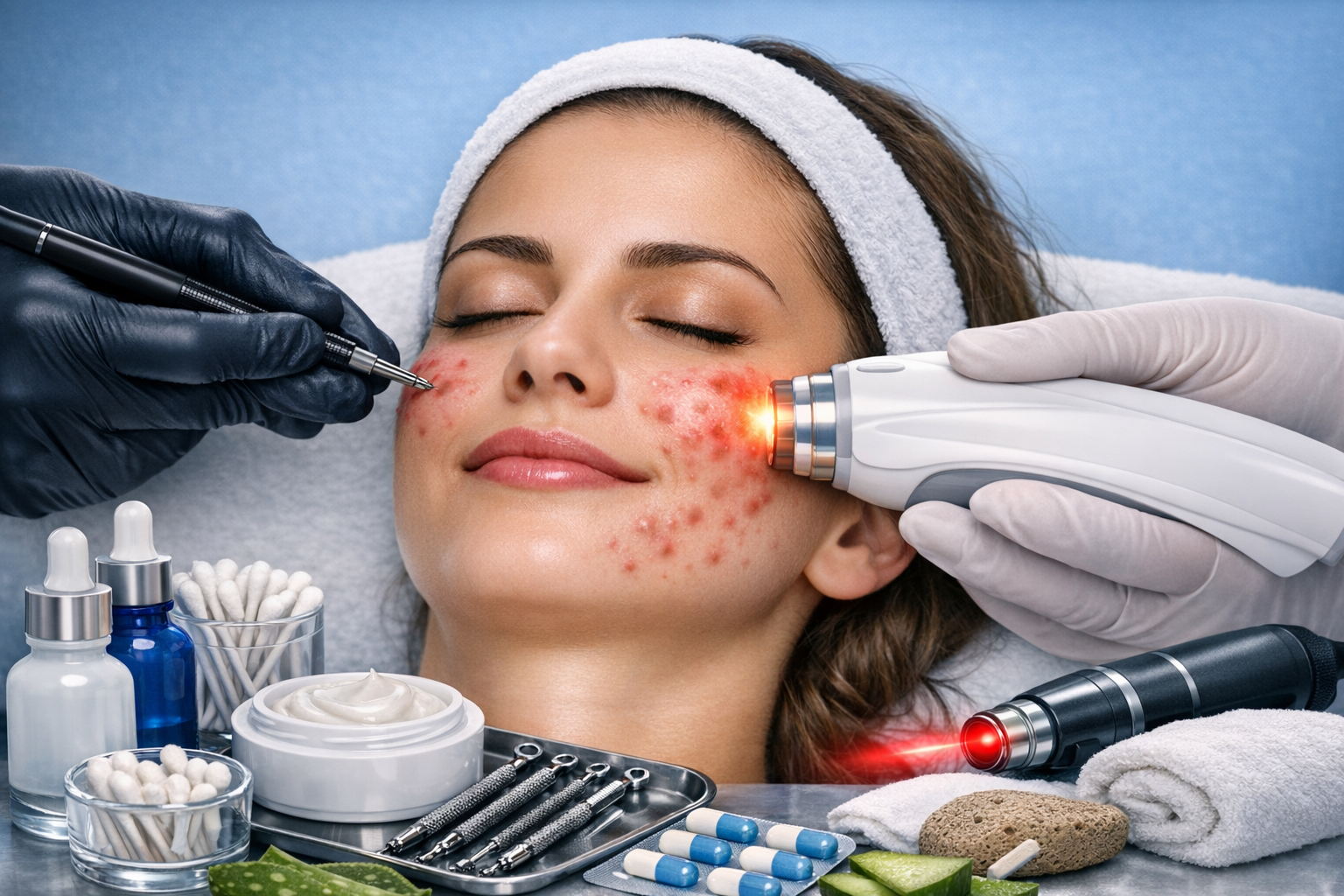 Acne Intense Power Package