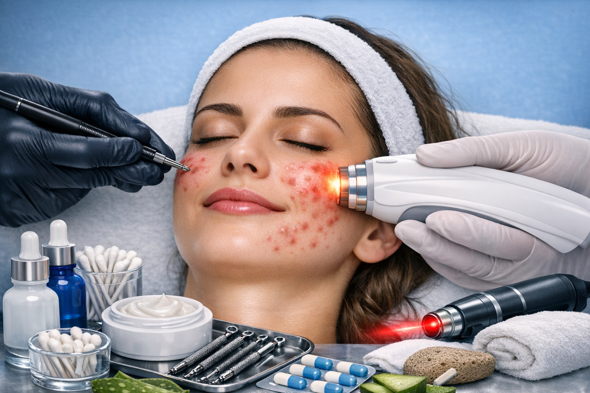 Lovely Skin and Beauty - Acne Intense Power Package