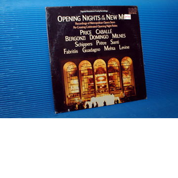 "OPENING NIGHTS AT THE NEW MET"   - Various Performers ...