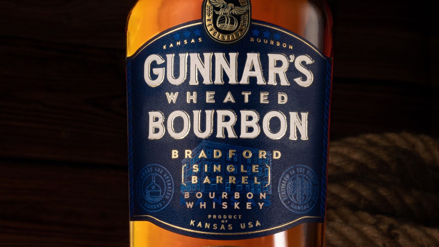 Gunnar’s Wheated Bourbon Redesign Leans Into A Bold Confidence