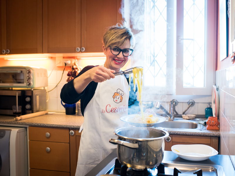 Cursos de cocina Bolonia: Curso de cocina a dos pasos de la Basílica de Santo Stefano.