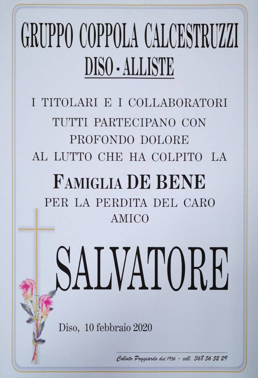 Salvatore De Bene (P3)
