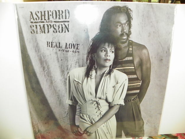 ASHFORD AND SIMPSON - REAL LOVE