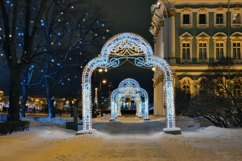 Новогодний Петербург c розыгрышем призов