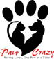 Paw Crazy logo
