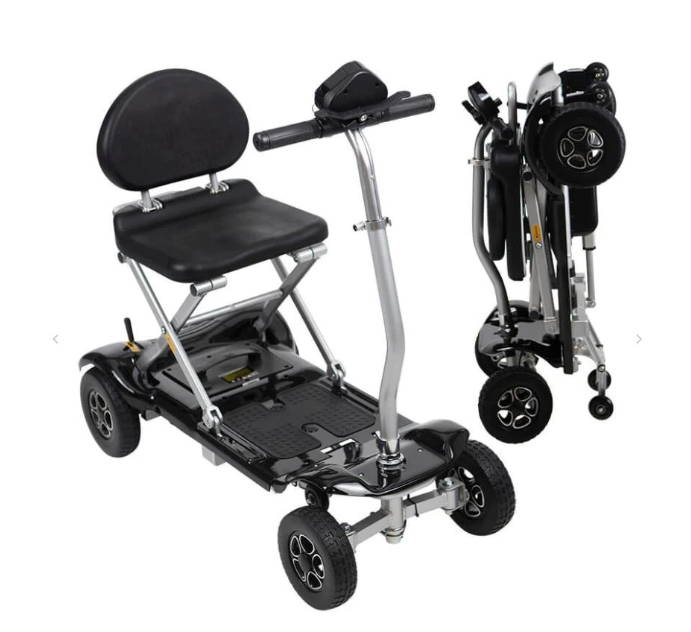 Discover the convenience and freedom of folding mobility scooters! From lightweight, portable designs to luxury models, find the perfect solution for your needs.
