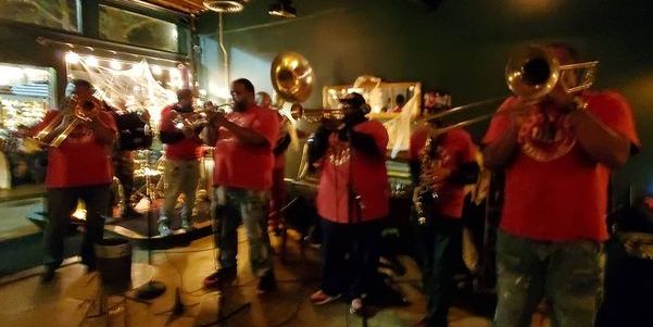Friday Night with Unfaded Brass Band! promotional image