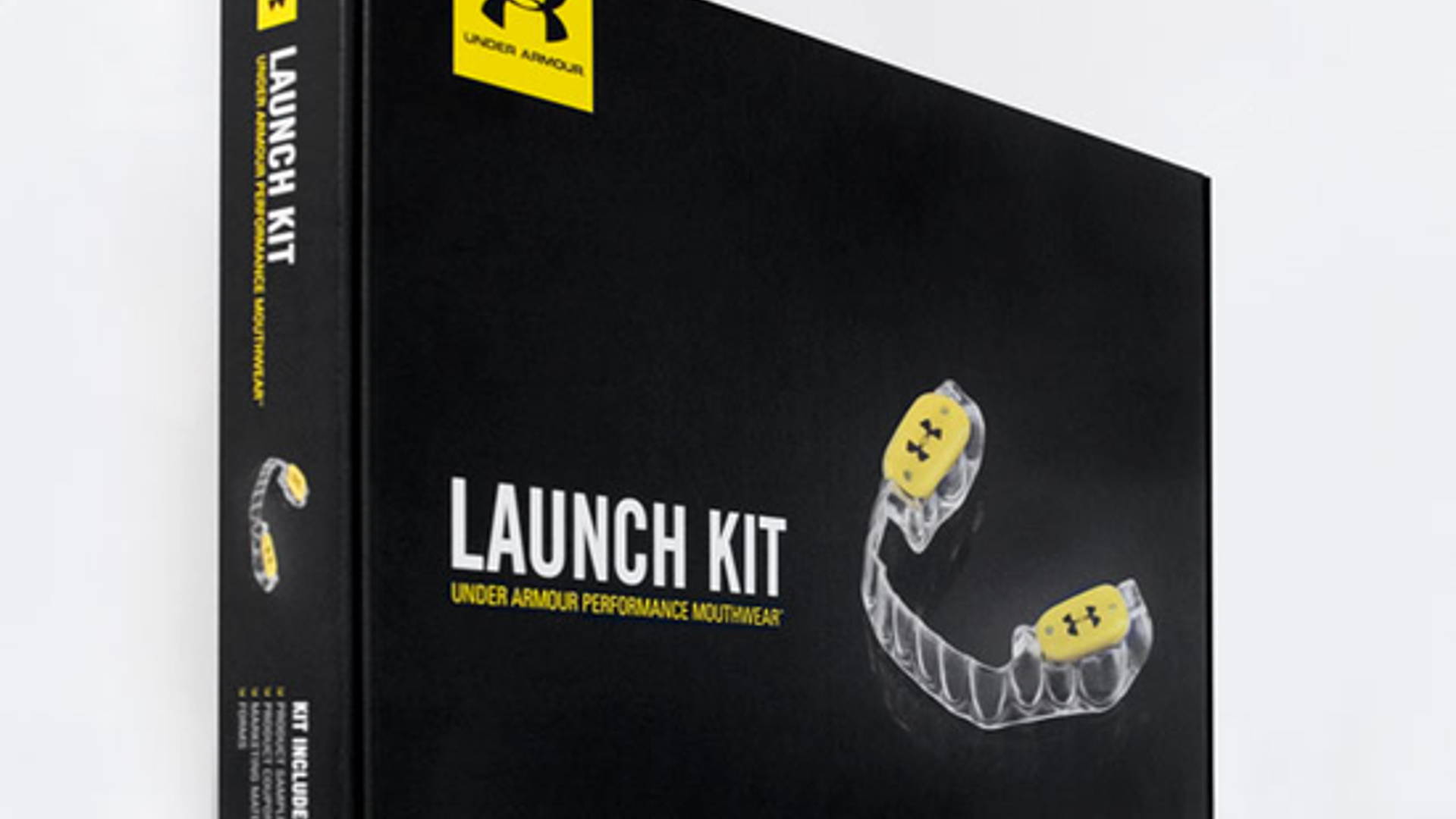 Under Armour Performance Mouthwear Launch Kit | Design, Branding & Inspiration