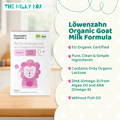 Löwenzahn Organic Goat Milk Baby Formula  | The Milky Box