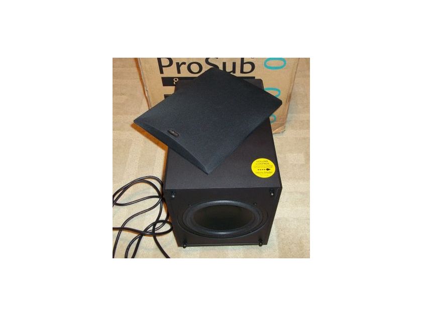 Definitive Technology ProSub 800 Subwoofer (Black)