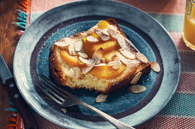 Bostocks aux pêches