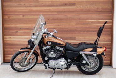 2008 HARLEY-DAVIDSON SPORTSTER S motorcycle for rent near LONGVIEW, TX