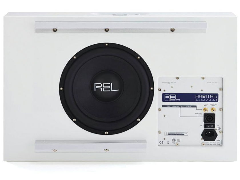 REL Acoustics Habitat 1 BRAND NEW -- new low price to sell