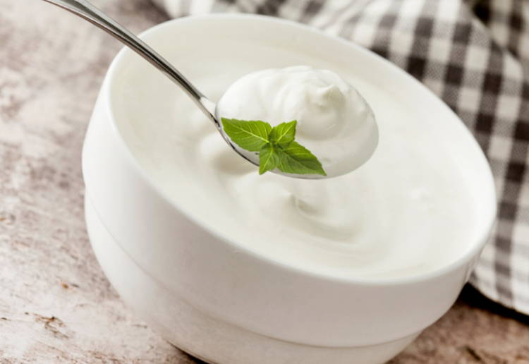 ヨーグルトの食べ合わせ