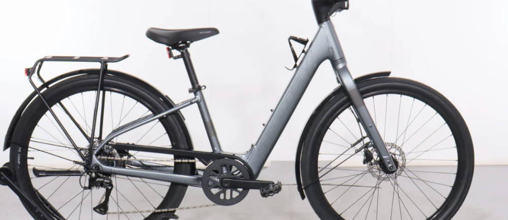 Trek Verve + Lowstep electric city bike