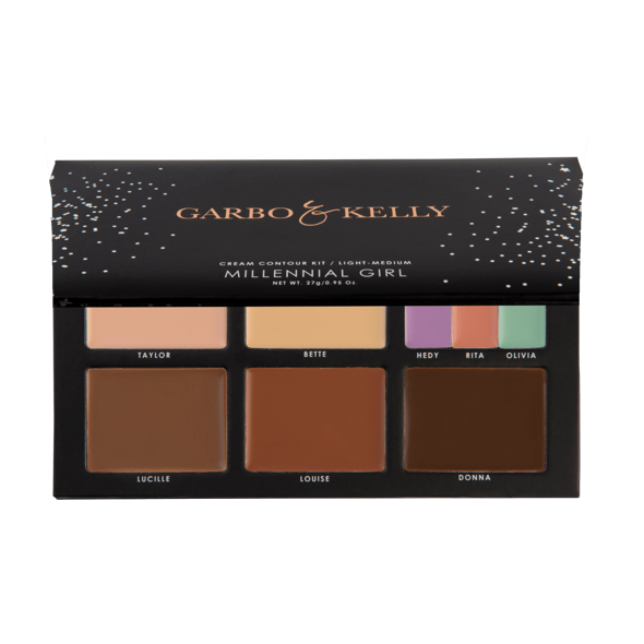 Millennial Girl Contour Kit / Light - Medium