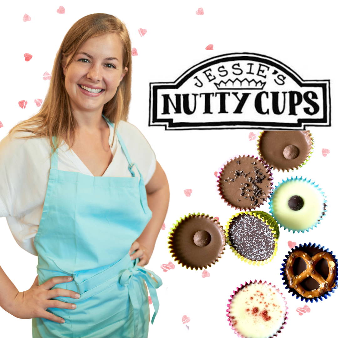 Jessie's Nutty Cup Founder & link to Her Story