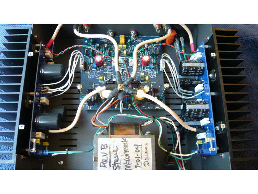 McCormack dna-0.5 rev b Power  Amplifier