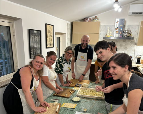 Cooking classes Catania: Sicilian cooking class with Cesarina Fernanda
