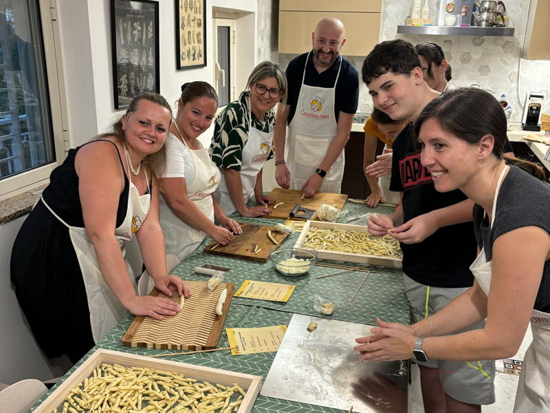 Cours de cuisine Catane: Cours de cuisine sicilienne avec Cesarina Fernanda