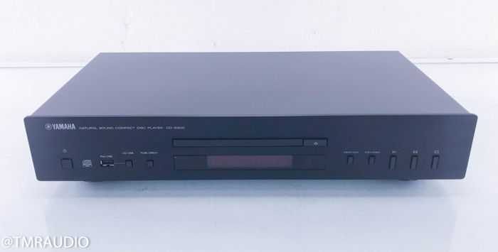Yamaha CD-S300 Compact Disc Player; Black(11187)