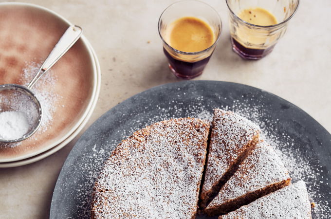 Gâteau aux noisettes